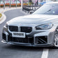 Dry Carbon Frontlippe SQ-C für BMW M2 G87 inkl. LCI