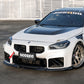 Dry Carbon Frontlippe SQ-C für BMW M2 G87 inkl. LCI