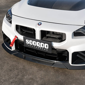 Dry Carbon Frontlippe SQ-C für BMW M2 G87 inkl. LCI