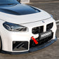 Dry Carbon Frontlippe SQ-C für BMW M2 G87 inkl. LCI