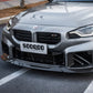 Dry Carbon Frontlippe SQ-C für BMW M2 G87 inkl. LCI