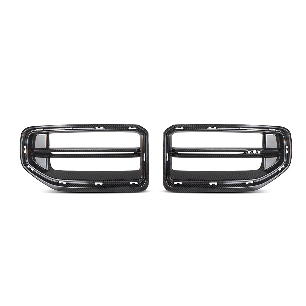 Dry Carbon Kühlergrill Nieren für BMW M2 G87 inkl. LCI SQ-C Style