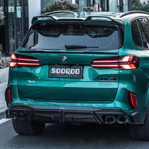Dry Carbon Heckdiffusor für BMW X5M F95 LCI