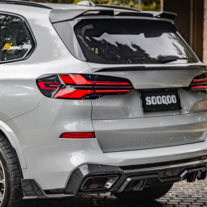 Dry Carbon Heckdiffusor "SQ Style" für BMW X5 G05 Pre-LCI & LCI