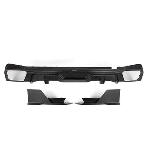 Dry Carbon Heckdiffusor "SQ Style" für BMW X5 G05 Pre-LCI & LCI