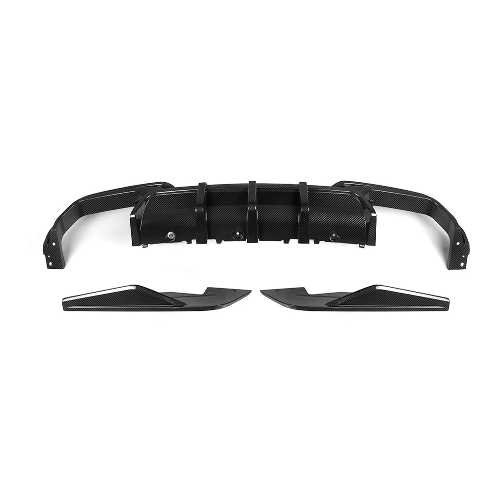 Dry Carbon Heckdiffusor SQ-Style für BMW M8 F93