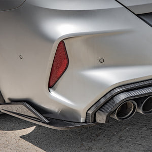 Dry Carbon Heckdiffusor SQ-Style für BMW M8 F93