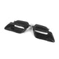 Dry Carbon Auspuffblenden / Endrohrblenden "SQ Style" für BMW X5 G05 Pre-LCI & LCI