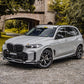 Dry Carbon Lufteinlässe Seite "SQ Style" für BMW X5 G05 LCI