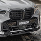 Dry Carbon Lufteinlässe Seite "SQ Style" für BMW X5 G05 LCI