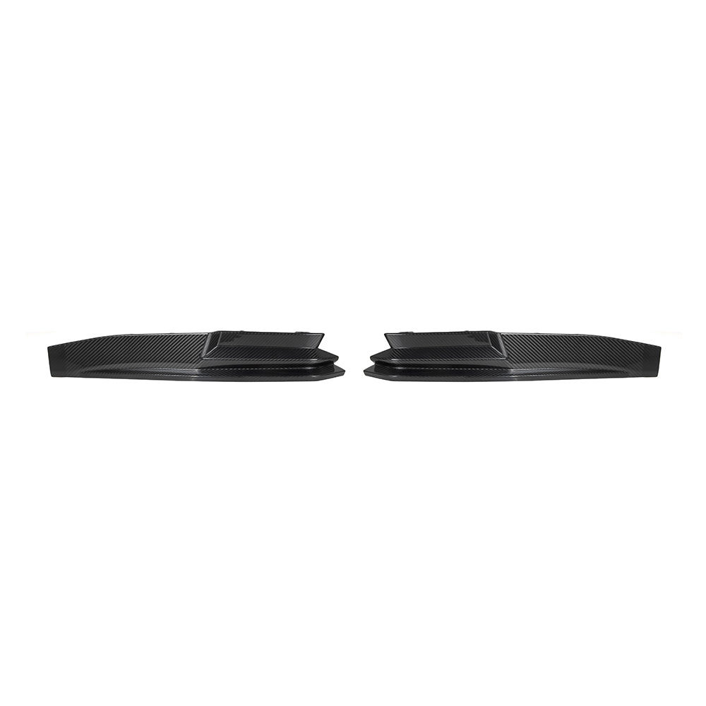 Dry Carbon Heck Winglets für BMW M4 G82 G83