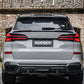 Dry Carbon Abrisskante / Ducktail im "SQ Style" für BMW X5 G05+ LCI