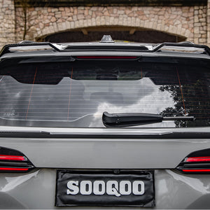 Dry Carbon Abrisskante / Ducktail im "SQ Style" für BMW X5 G05+ LCI