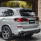 Dry Carbon Dachkanten Spoiler "SQ Style" für BMW X5 G05 Pre-LCI & LCI