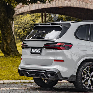 Dry Carbon Dachkanten Spoiler "SQ Style" für BMW X5 G05 Pre-LCI & LCI