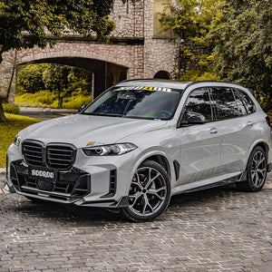 Dry Carbon Kühlergrill Lufteinlass "SQ Style" für BMW X5 G05 LCI