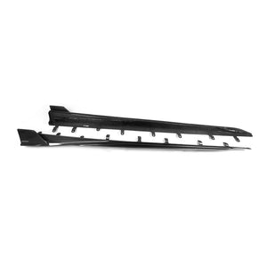 Dry Carbon Seitenschweller " SQ Style" für BMW X5L G05 LCI