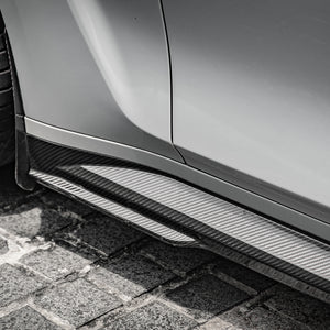 Dry Carbon Seitenschweller für BMW M3 G80 G81