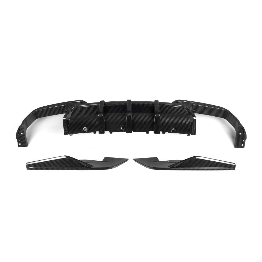 Dry Carbon Heckdiffusor SQ-Style für BMW M8 (F91 F92)