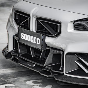 Dry Carbon Front Kühlergrill für BMW M2 G87