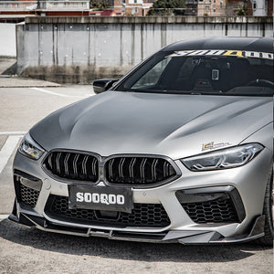 Dry Carbon Frontlippe SQ-Style für BMW M8 (F91 F92 F93)