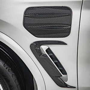 Dry Carbon Kotflügel Entlüftung für BMW X3 G01 LCI & X4 G02 LCI