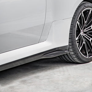 Dry Carbon Seitenschweller für BMW M2 G87