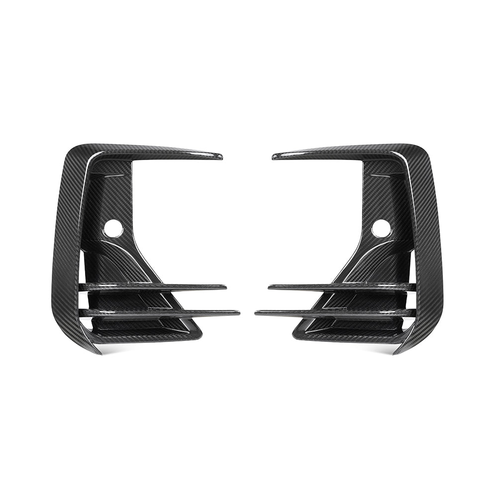 Dry Carbon Lufteinlässe Front für BMW X3 G01 LCI & X4 G02 LCI