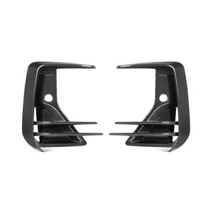 Dry Carbon Lufteinlässe Front für BMW X3 G01 LCI & X4 G02 LCI