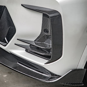 Dry Carbon Lufteinlässe Front für BMW X3 G01 LCI & X4 G02 LCI