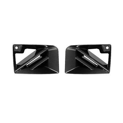 Dry Carbon Lufteinlässe Satz für BMW M2 G87