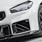 Dry Carbon Lufteinlässe Satz für BMW M2 G87