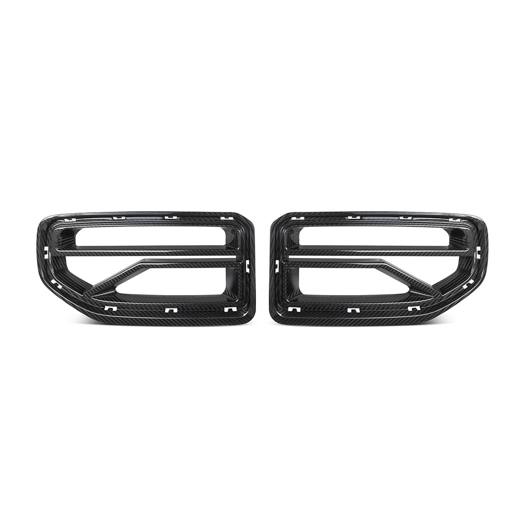 Dry Carbon Nieren Einsatz SQ-V Style für BMW M2 G87
