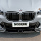 Dry Carbon Frontlippe SQ-B für BMW X3 G01 LCI & X4 G02 LCI