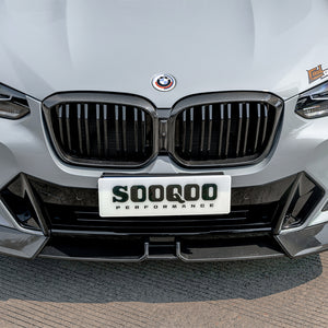 Dry Carbon Frontlippe SQ-B für BMW X3 G01 LCI & X4 G02 LCI