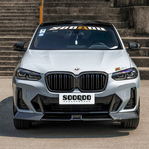 Dry Carbon Frontlippe SQ-B für BMW X3 G01 LCI & X4 G02 LCI