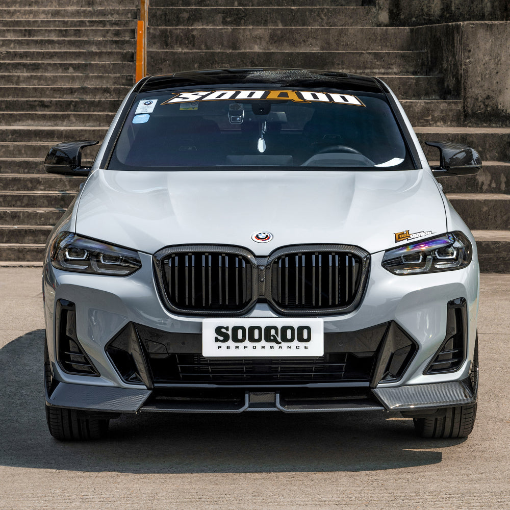 Dry Carbon Frontlippe SQ-B für BMW X3 G01 LCI & X4 G02 LCI