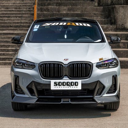Dry Carbon Frontlippe SQ-B für BMW X3 G01 LCI & X4 G02 LCI