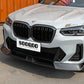 Dry Carbon Frontlippe SQ-B für BMW X3 G01 LCI & X4 G02 LCI