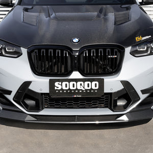 Dry Carbon Frontlippe Lippe SQ-B für BMW X3M (F97) X4M (F98) LCI SQ Style B