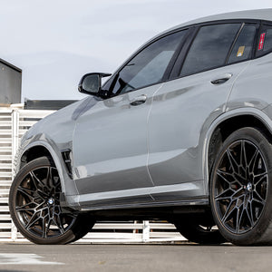 Dry Carbon Seitenschweller für BMW X3M (F97) X4M (F98) LCI X3 G01 LCI X4 G02 LCI SQ-B