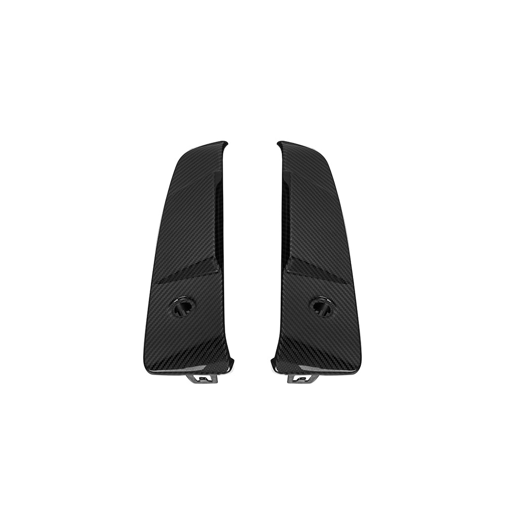 Dry Carbon Achterreflector Cover passend voor BMW X3 G45