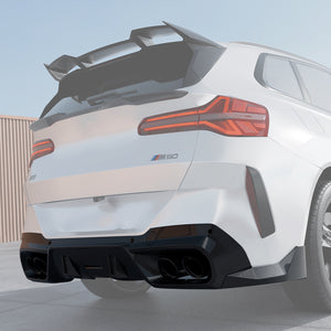 Dry Carbon Heckdiffusor Satz passend für BMW X3 G45