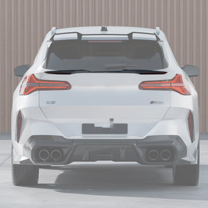 Dry Carbon Heckspoiler Lippe für BMW X3 G45