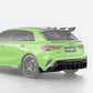 Dry Carbon Heckdiffusor passend für Audi RS3 8Y Facelift