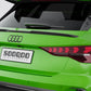 Dry Carbon Ducktail Heckspoiler passend für Audi RS3 8Y Facelift
