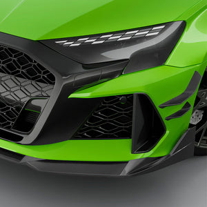 Dry Carbon Front Lufteinlässe passend für Audi RS3 8Y Facelift