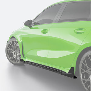 Dry Carbon Seitenschweller passend für Audi RS3 8Y Facelift