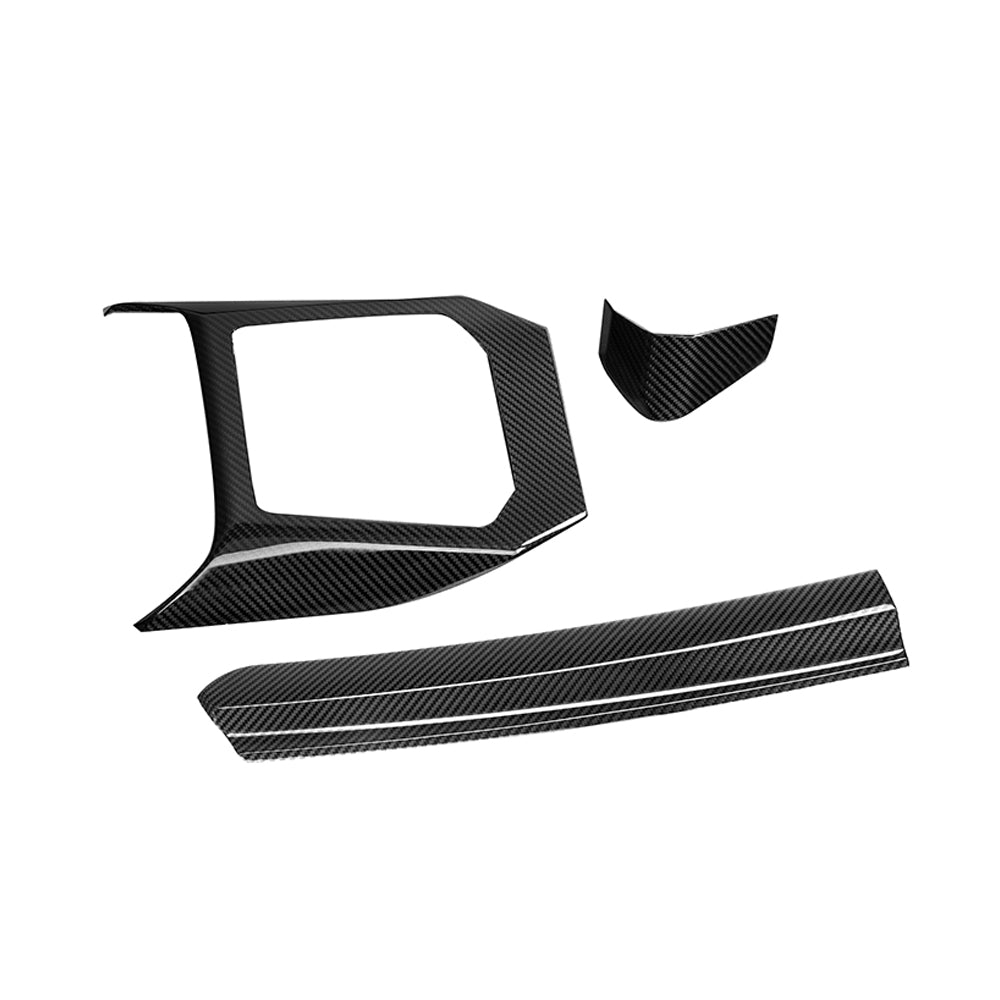 Dry Carbon Interieur Kit Cover passend voor BMW X3 G45
