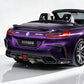 Dry Carbon KIT SQ STYLE Frontlippe Seitenschweller Diffusor Spoiler passend für BMW Z4 G29